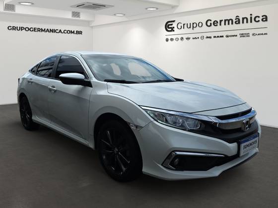 HONDA CIVIC 2.0 16V FLEXONE EXL 4P CVT